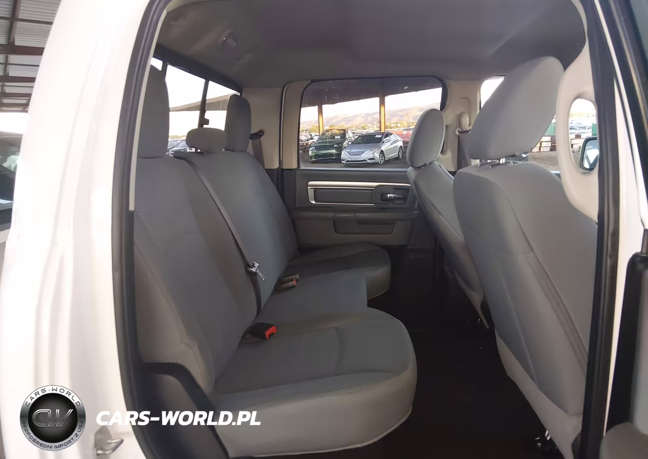 2019 Ram 1500 Classic Slt 4X4 6'4 Box VIN:1C6RR7TT8KS662774 - 8