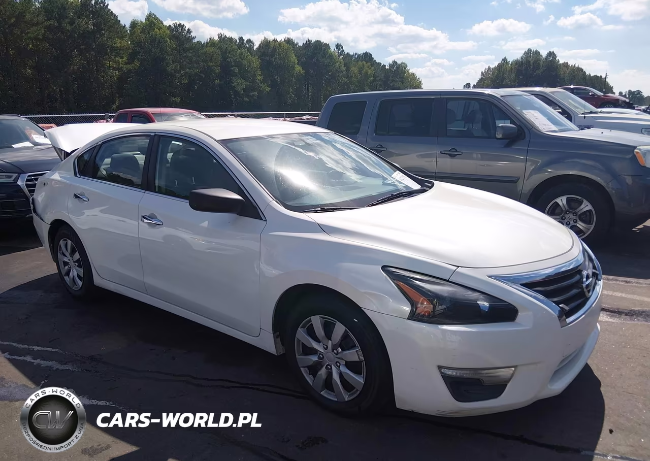 2015 Nissan Altima 2.5-2.5 S-2.5 Sl-2.5 Sv