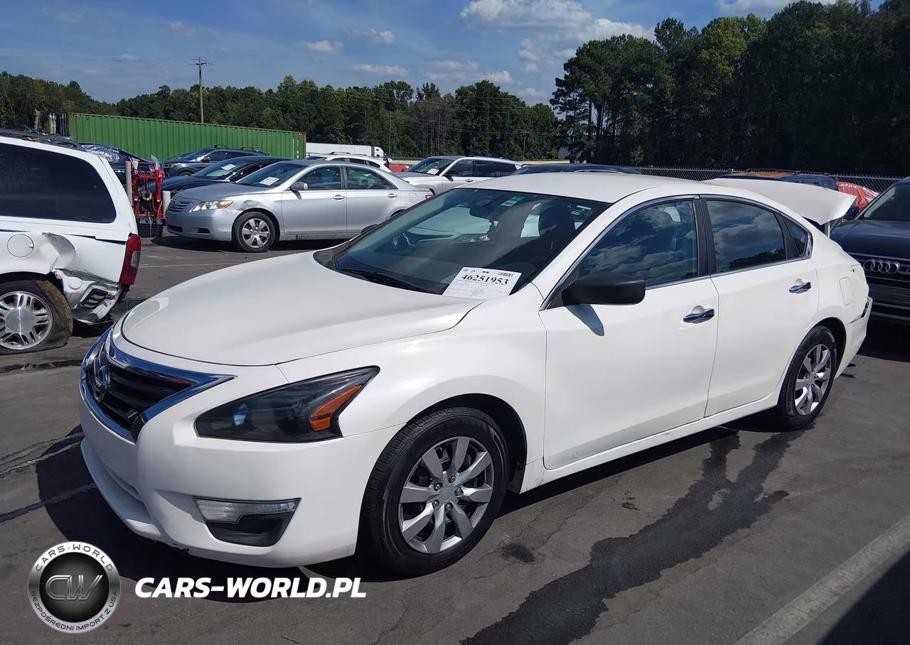 2015 Nissan Altima 2.5-2.5 S-2.5 Sl-2.5 Sv VIN:1N4AL3AP2FC266495 - 2