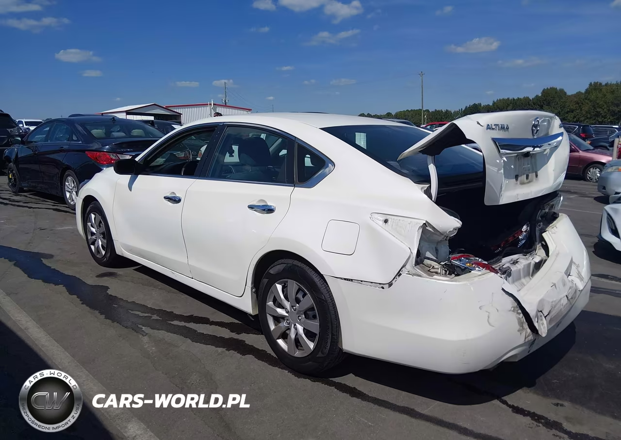 2015 Nissan Altima 2.5-2.5 S-2.5 Sl-2.5 Sv VIN:1N4AL3AP2FC266495 - 3