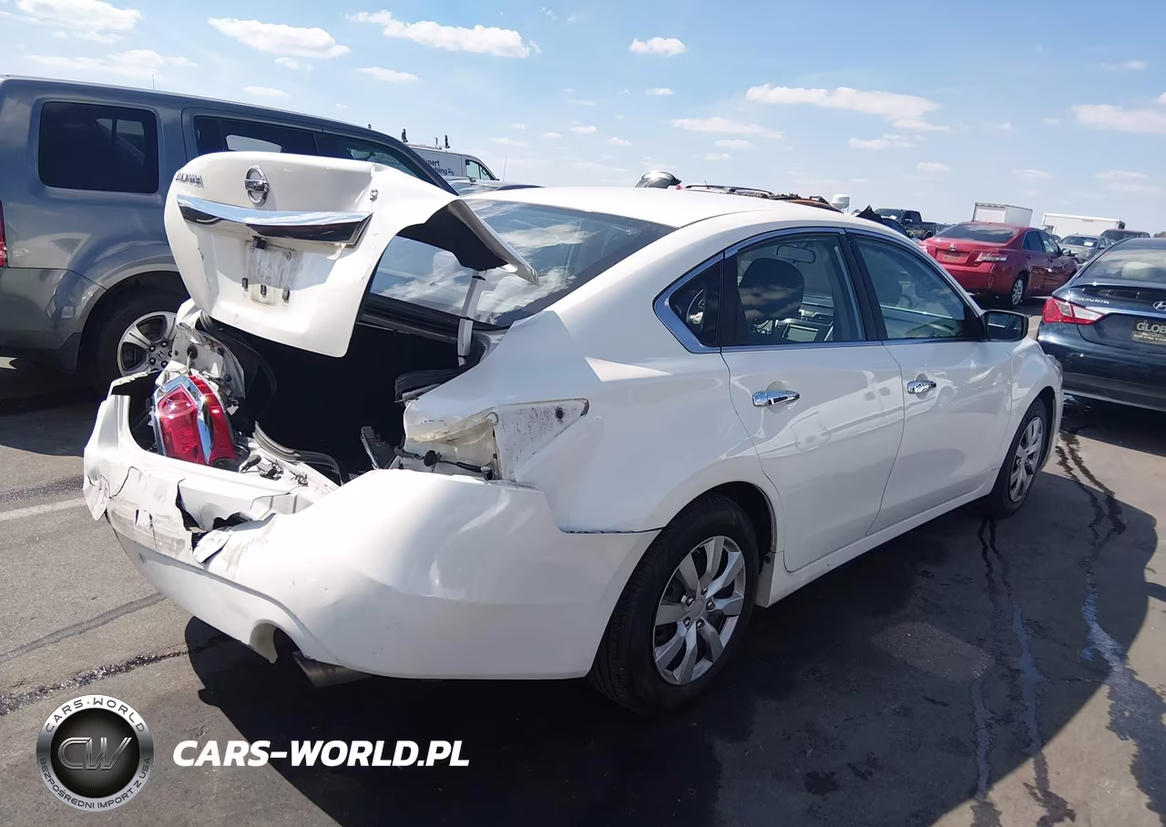 2015 Nissan Altima 2.5-2.5 S-2.5 Sl-2.5 Sv VIN:1N4AL3AP2FC266495 - 4