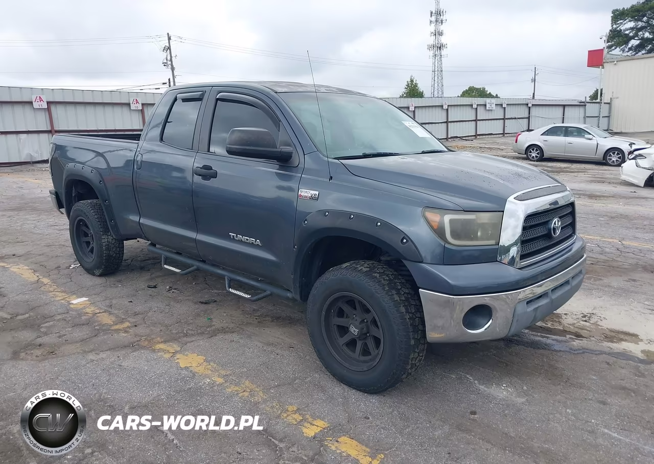 2008 Toyota Tundra Base 5.7L V8
