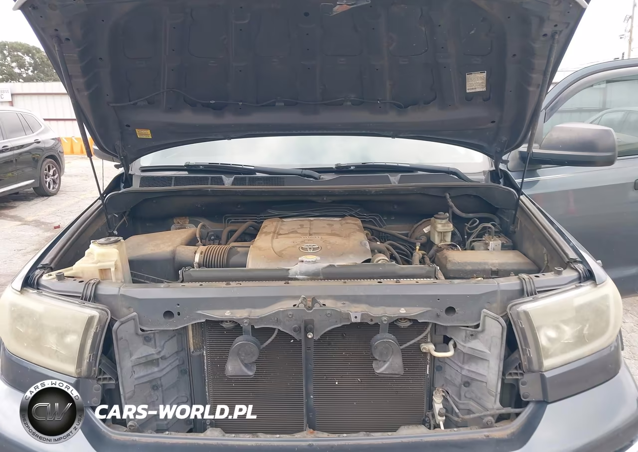 2008 Toyota Tundra Base 5.7L V8 VIN:5TBBV54108S520386 - 10