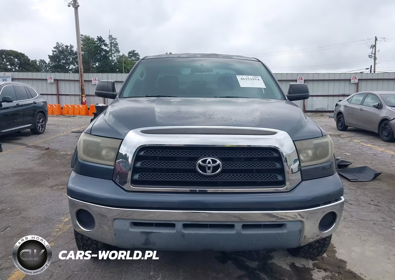 2008 Toyota Tundra Base 5.7L V8 VIN:5TBBV54108S520386 - 12