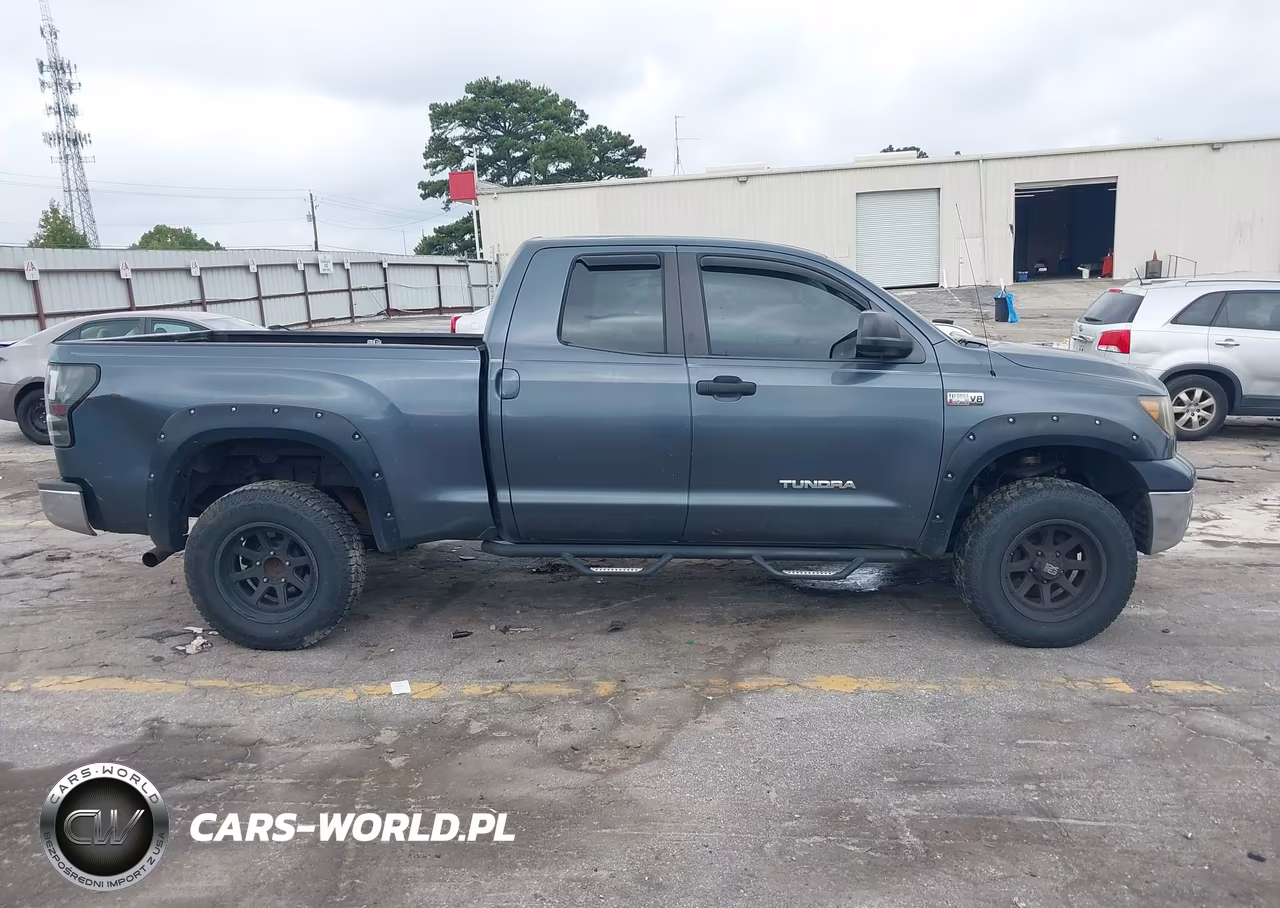 2008 Toyota Tundra Base 5.7L V8 VIN:5TBBV54108S520386 - 13