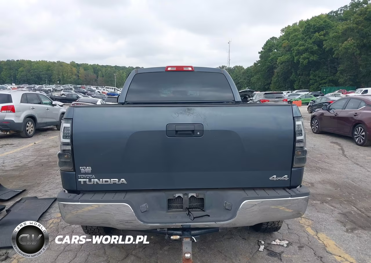 2008 Toyota Tundra Base 5.7L V8 VIN:5TBBV54108S520386 - 16