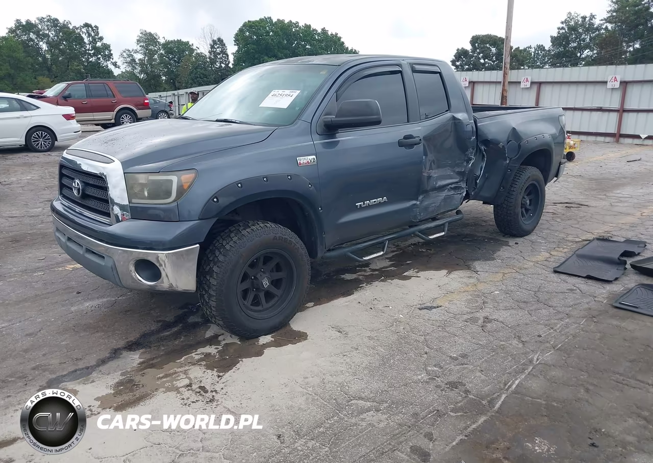 2008 Toyota Tundra Base 5.7L V8 VIN:5TBBV54108S520386 - 2