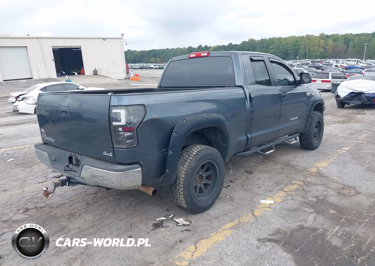 2008 Toyota Tundra Base 5.7L V8 VIN:5TBBV54108S520386 - 4