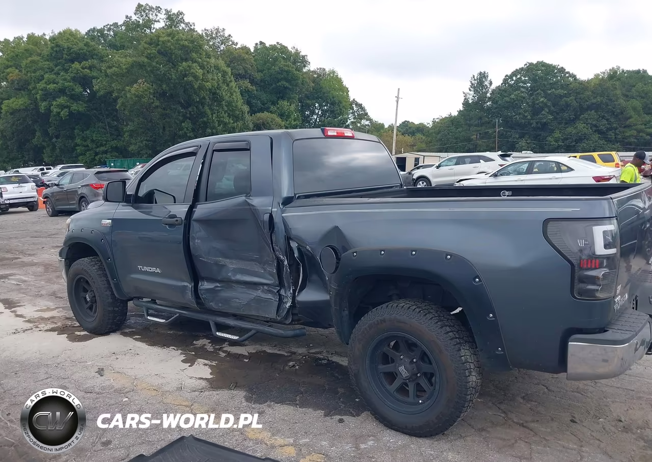 2008 Toyota Tundra Base 5.7L V8 VIN:5TBBV54108S520386 - 6