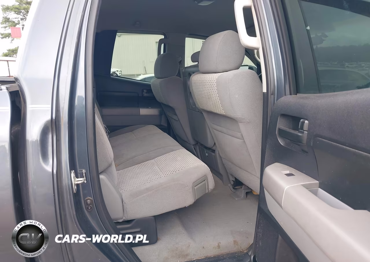 2008 Toyota Tundra Base 5.7L V8 VIN:5TBBV54108S520386 - 8