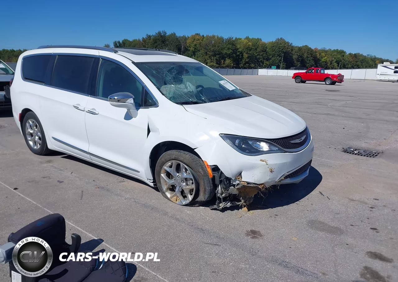 2018 Chrysler Pacifica Limited
