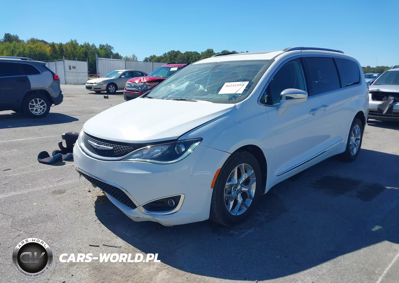 2018 Chrysler Pacifica Limited VIN:2C4RC1GG7JR149651 - 2