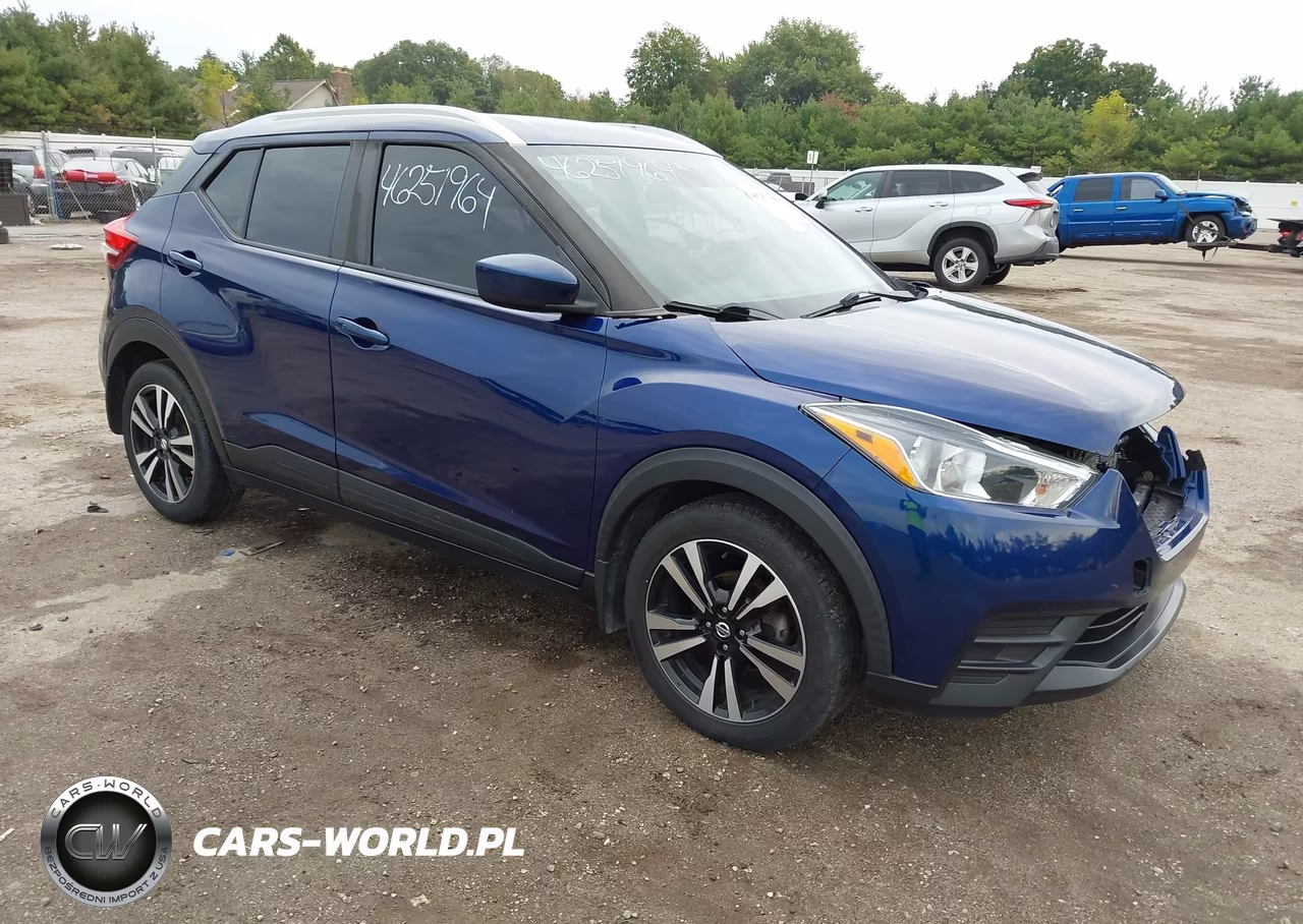 2020 Nissan Kicks Sv Xtronic Cvt