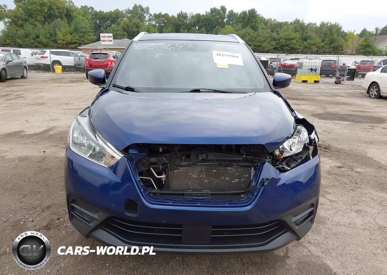 2020 Nissan Kicks Sv Xtronic Cvt VIN:3N1CP5CV3LL564037 - 12
