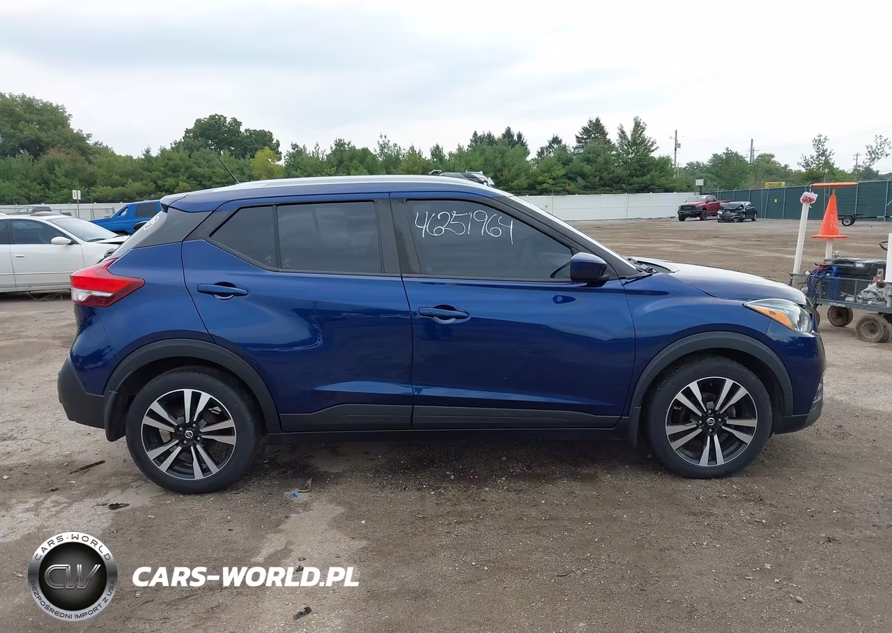 2020 Nissan Kicks Sv Xtronic Cvt VIN:3N1CP5CV3LL564037 - 13