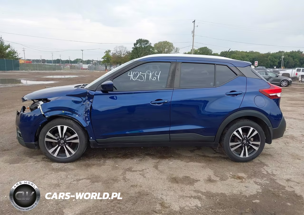 2020 Nissan Kicks Sv Xtronic Cvt VIN:3N1CP5CV3LL564037 - 14
