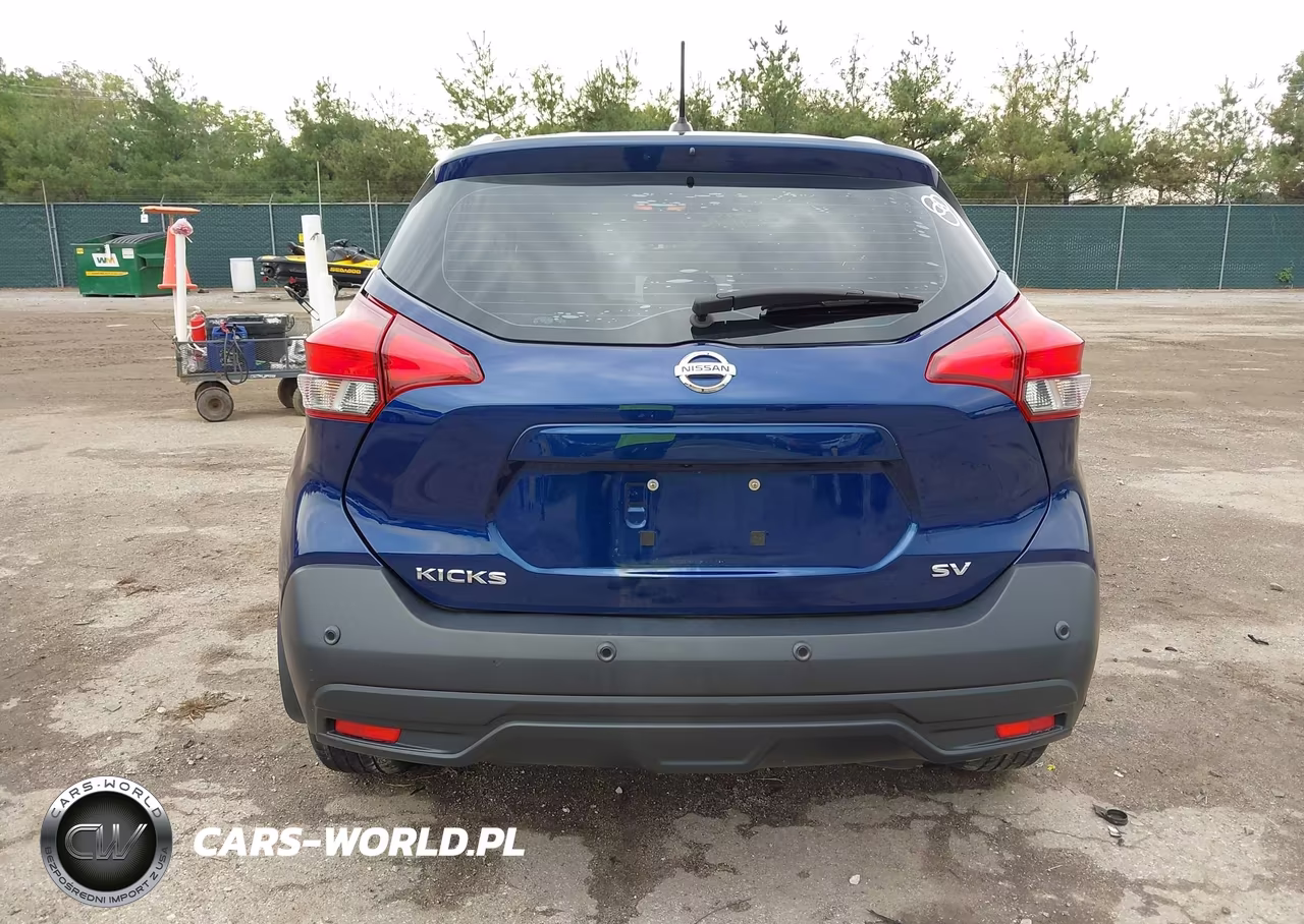 2020 Nissan Kicks Sv Xtronic Cvt VIN:3N1CP5CV3LL564037 - 16