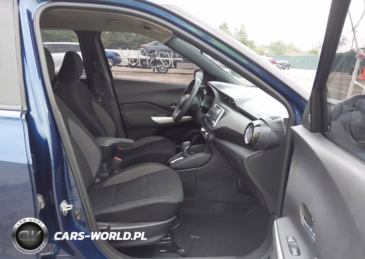 2020 Nissan Kicks Sv Xtronic Cvt VIN:3N1CP5CV3LL564037 - 5