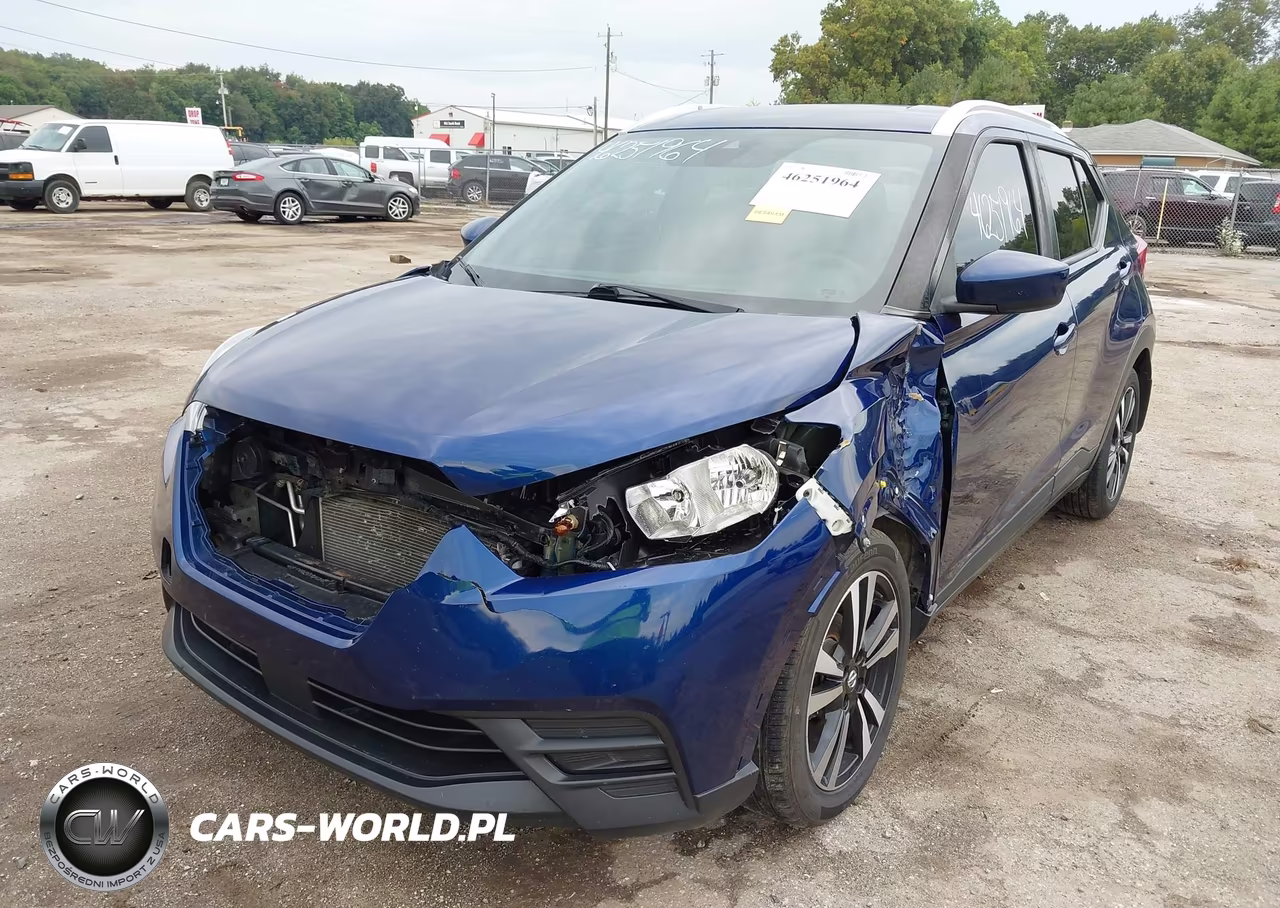 2020 Nissan Kicks Sv Xtronic Cvt VIN:3N1CP5CV3LL564037 - 6