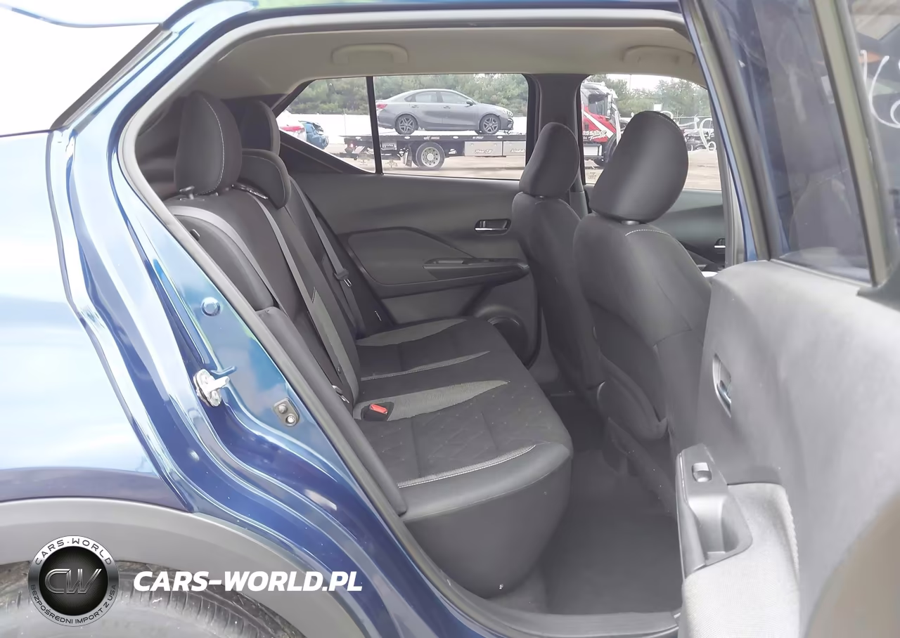 2020 Nissan Kicks Sv Xtronic Cvt VIN:3N1CP5CV3LL564037 - 8