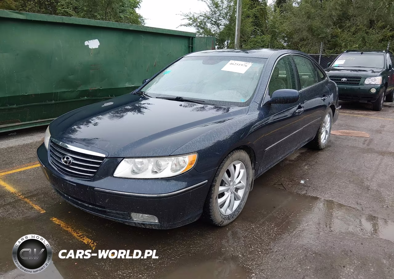 2006 Hyundai Azera Limited-Se VIN:KMHFC46F26A092618 - 2
