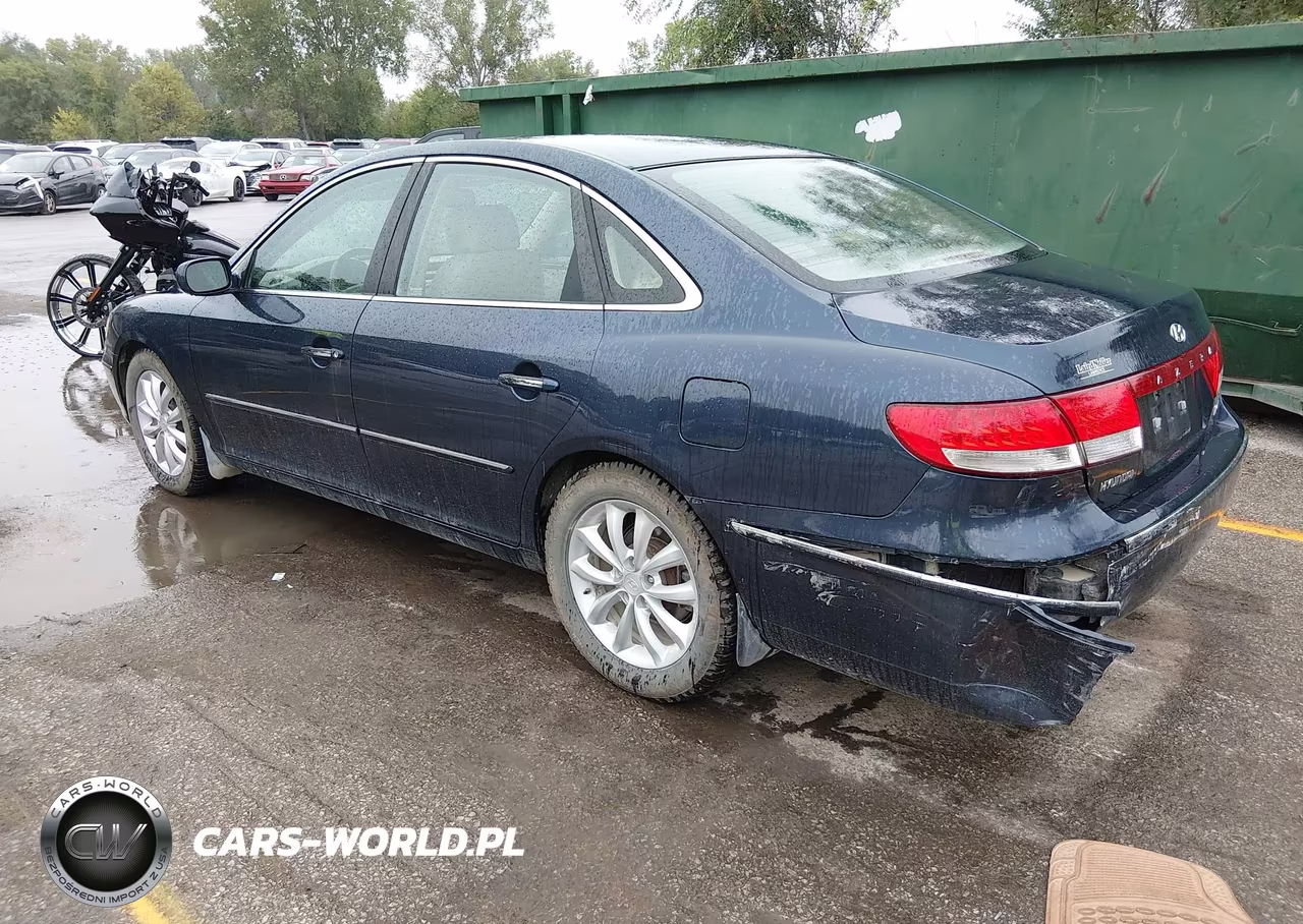 2006 Hyundai Azera Limited-Se VIN:KMHFC46F26A092618 - 3