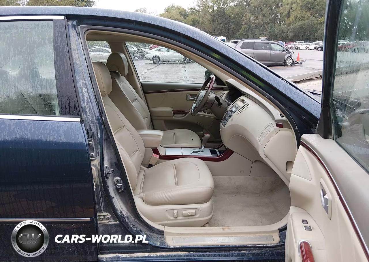 2006 Hyundai Azera Limited-Se VIN:KMHFC46F26A092618 - 5