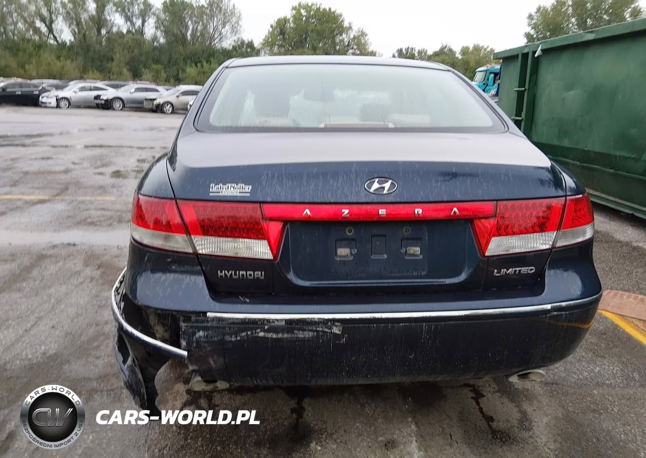 2006 Hyundai Azera Limited-Se VIN:KMHFC46F26A092618 - 6