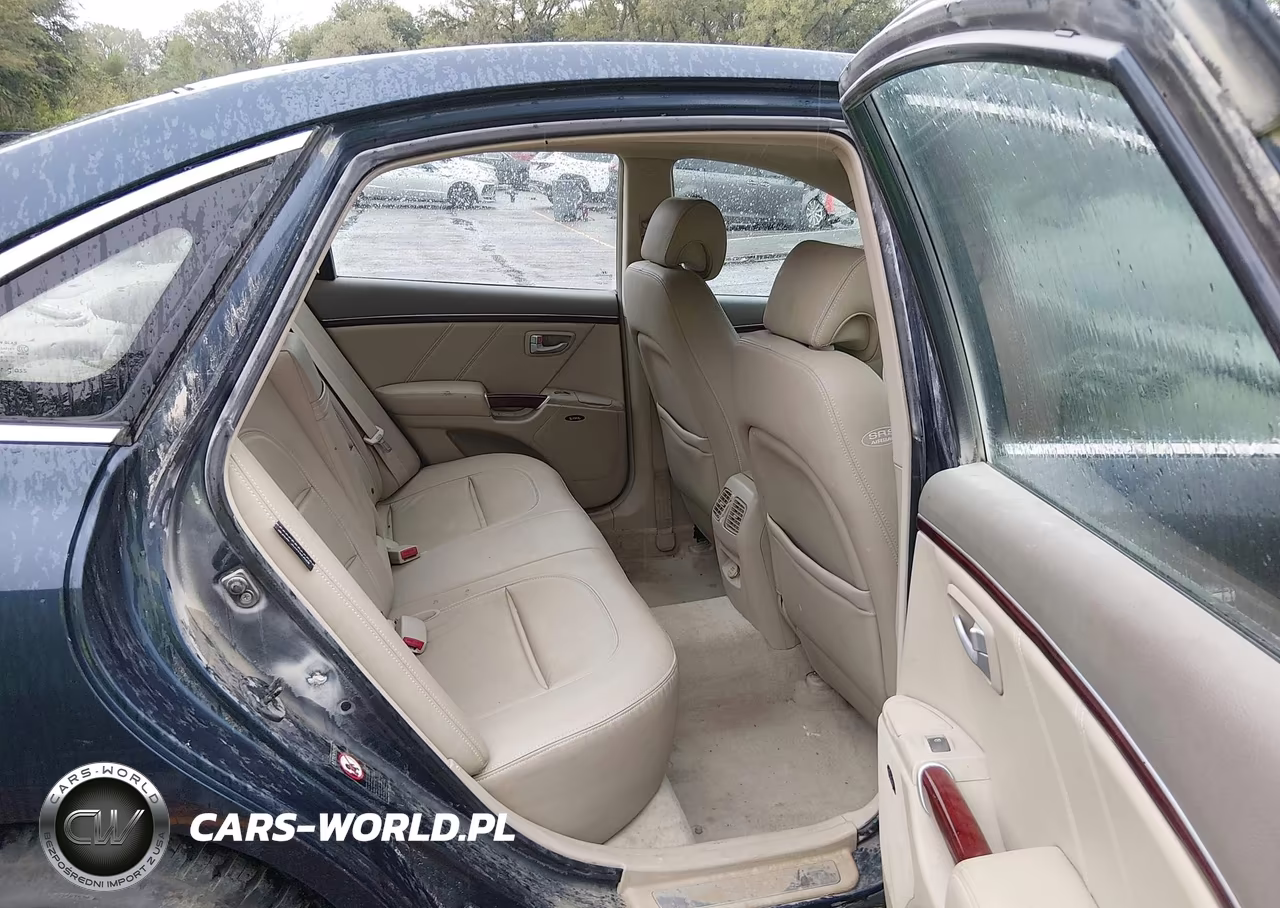 2006 Hyundai Azera Limited-Se VIN:KMHFC46F26A092618 - 8