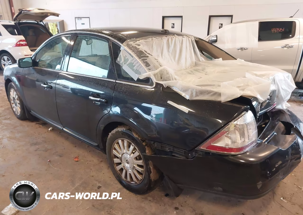 2009 Mercury Sable VIN:1MEHM40W39G629094 - 3