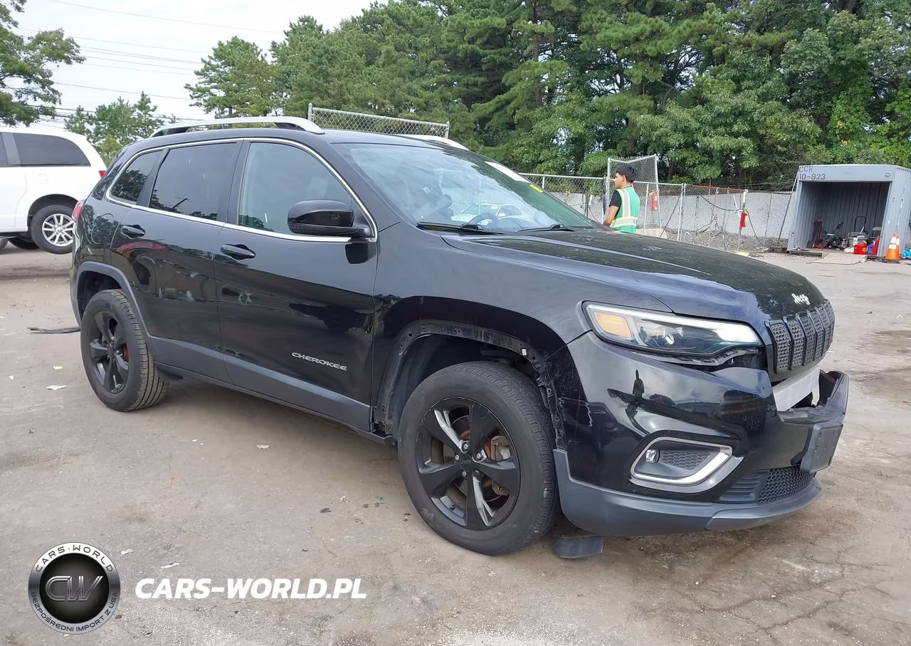 2019 Jeep Cherokee Limited 4X4 VIN:1C4PJMDX9KD268857 - 1