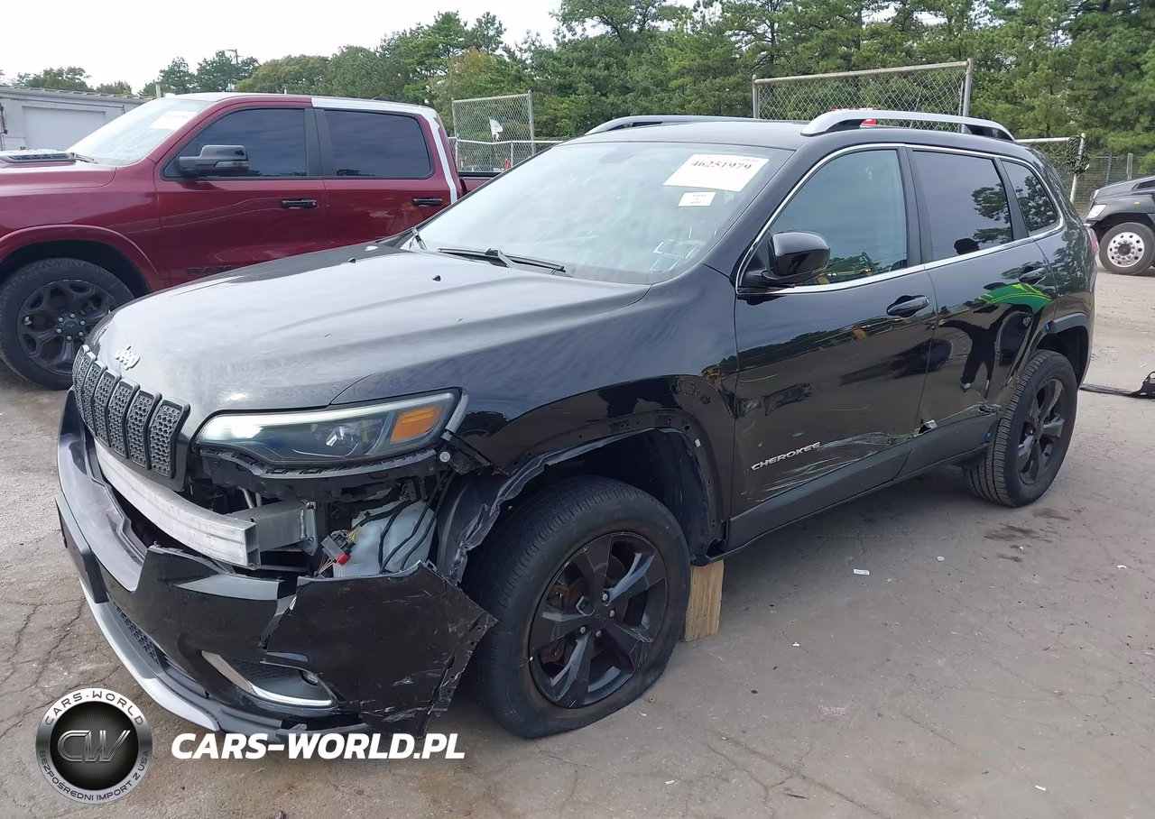 2019 Jeep Cherokee Limited 4X4 VIN:1C4PJMDX9KD268857 - 2