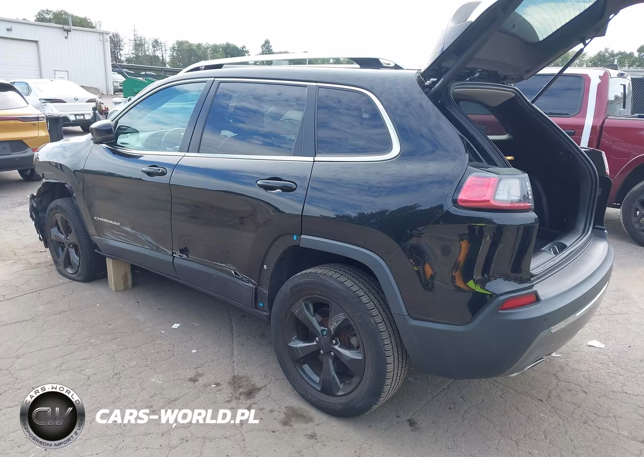 2019 Jeep Cherokee Limited 4X4 VIN:1C4PJMDX9KD268857 - 3