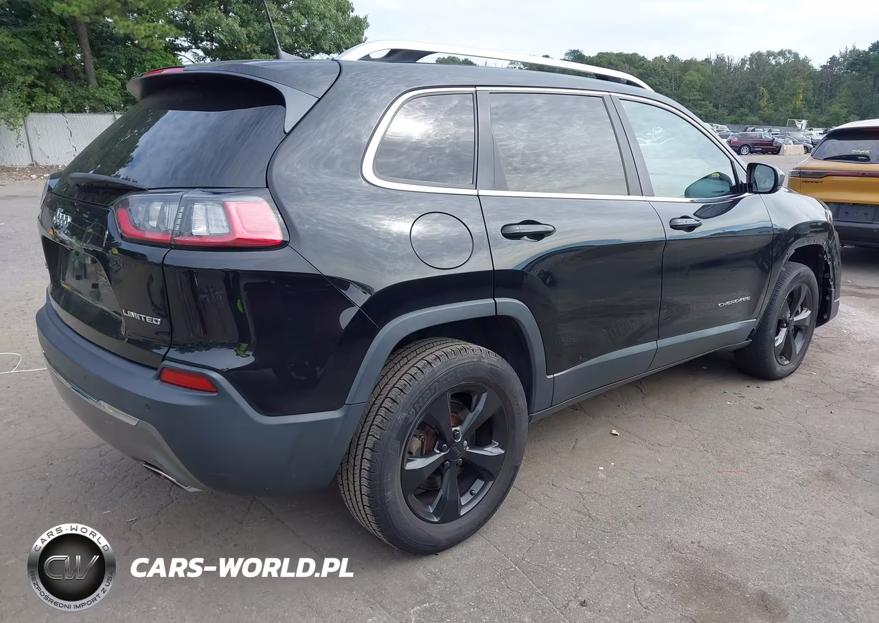 2019 Jeep Cherokee Limited 4X4 VIN:1C4PJMDX9KD268857 - 4