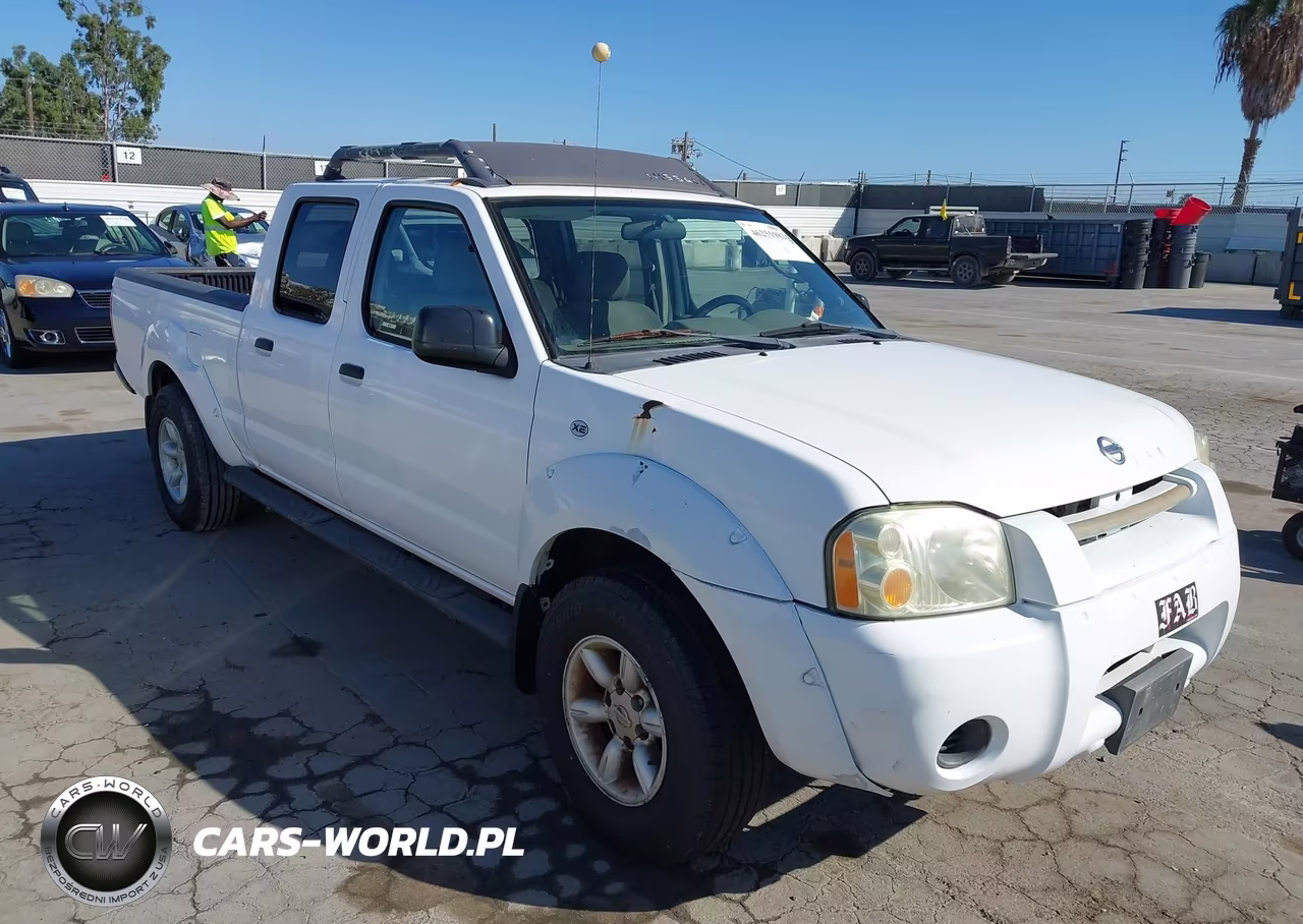 2004 Nissan Frontier Xe-V6 VIN:1N6ED29X34C435506 - 1