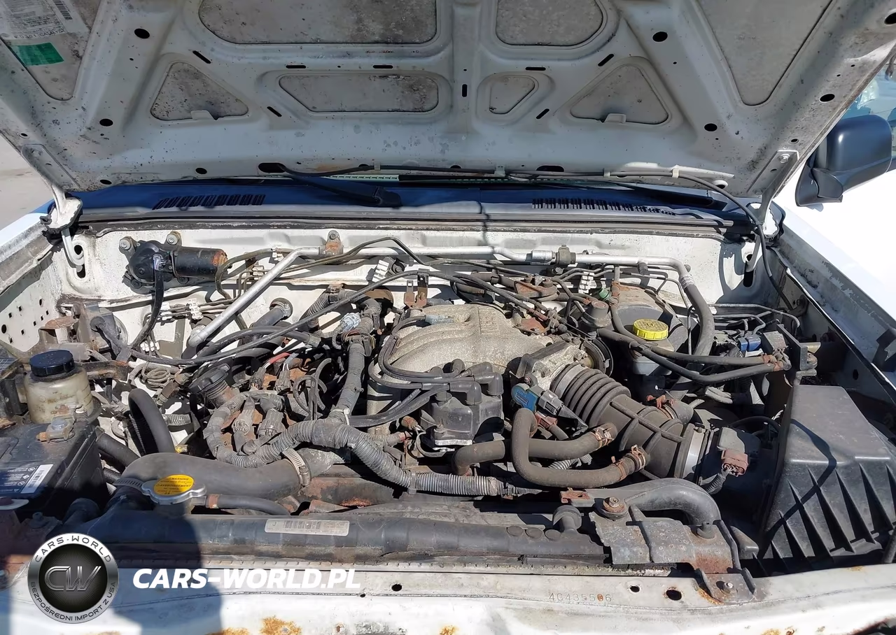 2004 Nissan Frontier Xe-V6 VIN:1N6ED29X34C435506 - 10