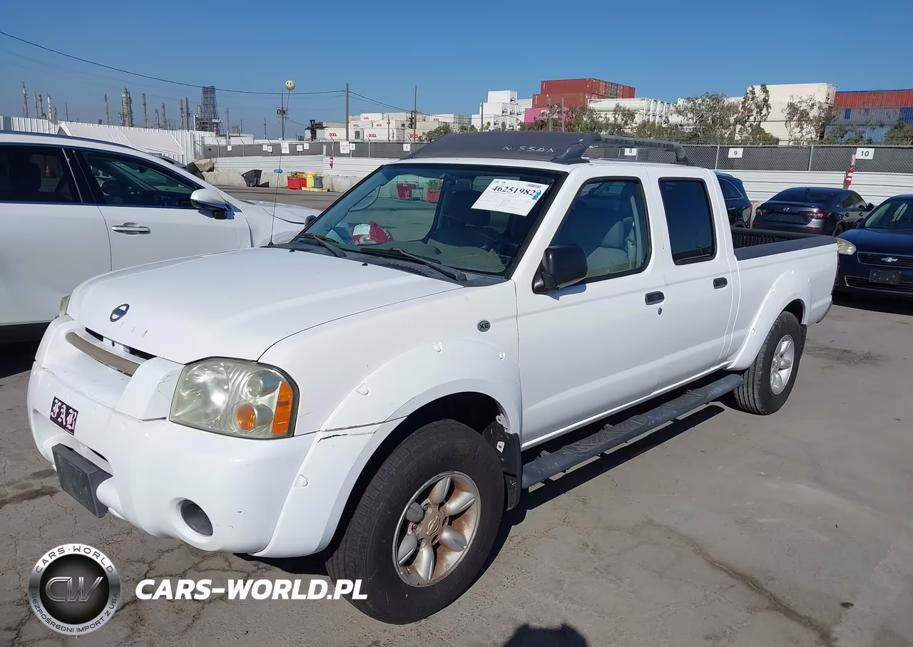 2004 Nissan Frontier Xe-V6 VIN:1N6ED29X34C435506 - 2