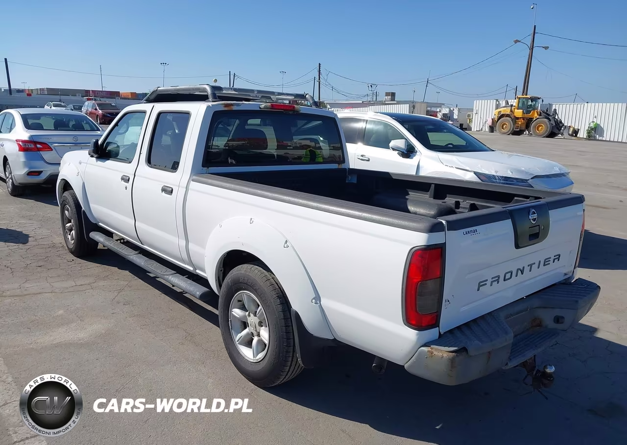 2004 Nissan Frontier Xe-V6 VIN:1N6ED29X34C435506 - 3