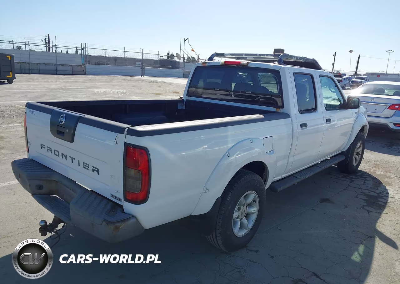 2004 Nissan Frontier Xe-V6 VIN:1N6ED29X34C435506 - 4