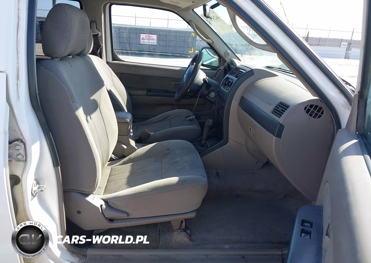 2004 Nissan Frontier Xe-V6 VIN:1N6ED29X34C435506 - 5