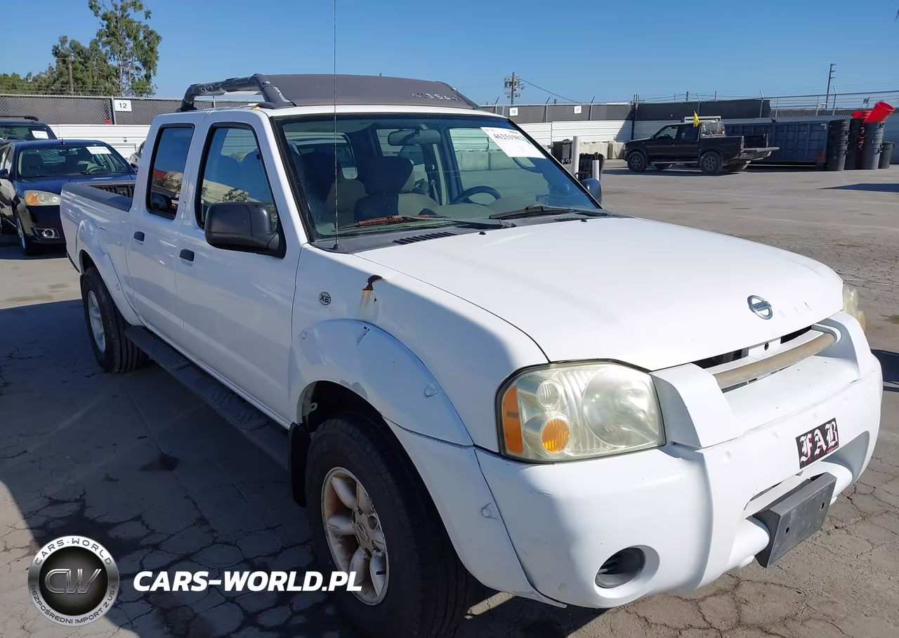 2004 Nissan Frontier Xe-V6 VIN:1N6ED29X34C435506 - 6