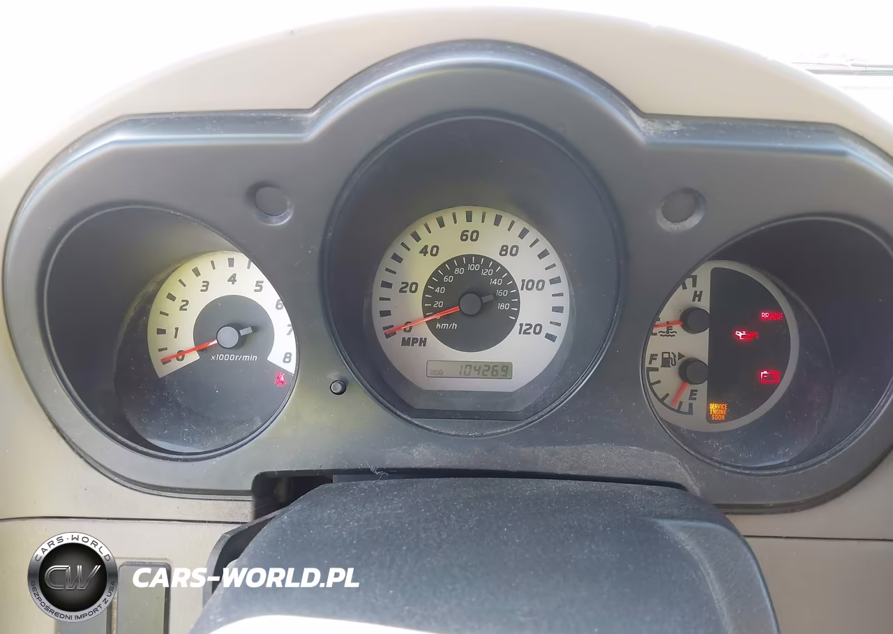 2004 Nissan Frontier Xe-V6 VIN:1N6ED29X34C435506 - 7