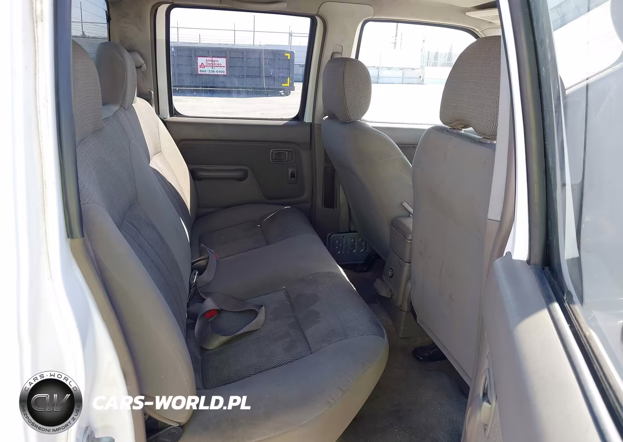 2004 Nissan Frontier Xe-V6 VIN:1N6ED29X34C435506 - 8