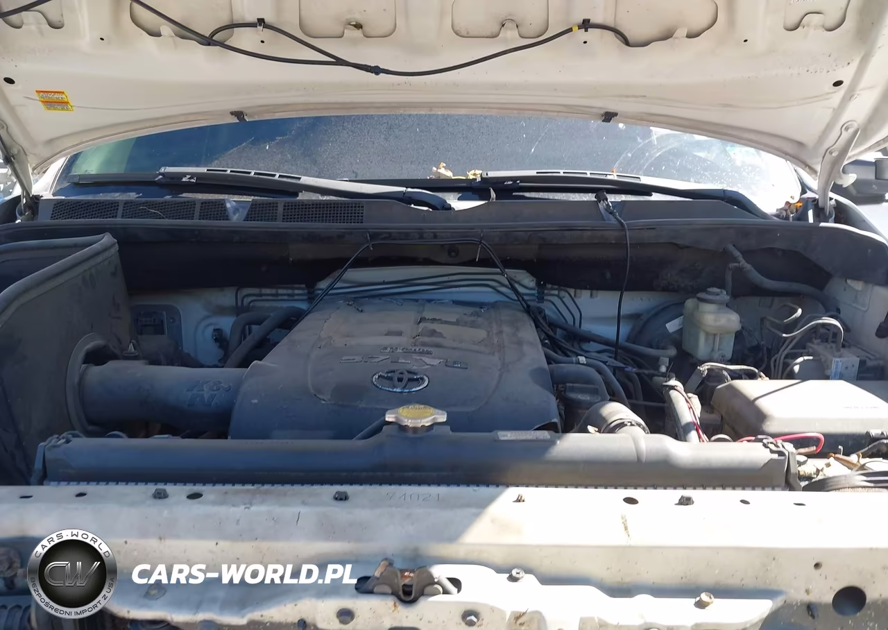 2007 Toyota Tundra Sr5 5.7L V8 VIN:5TBBV541X7S484284 - 10