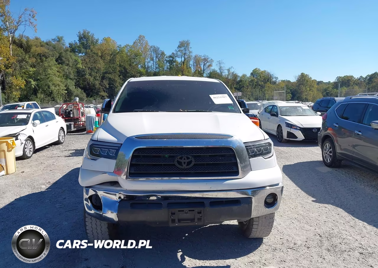 2007 Toyota Tundra Sr5 5.7L V8 VIN:5TBBV541X7S484284 - 12
