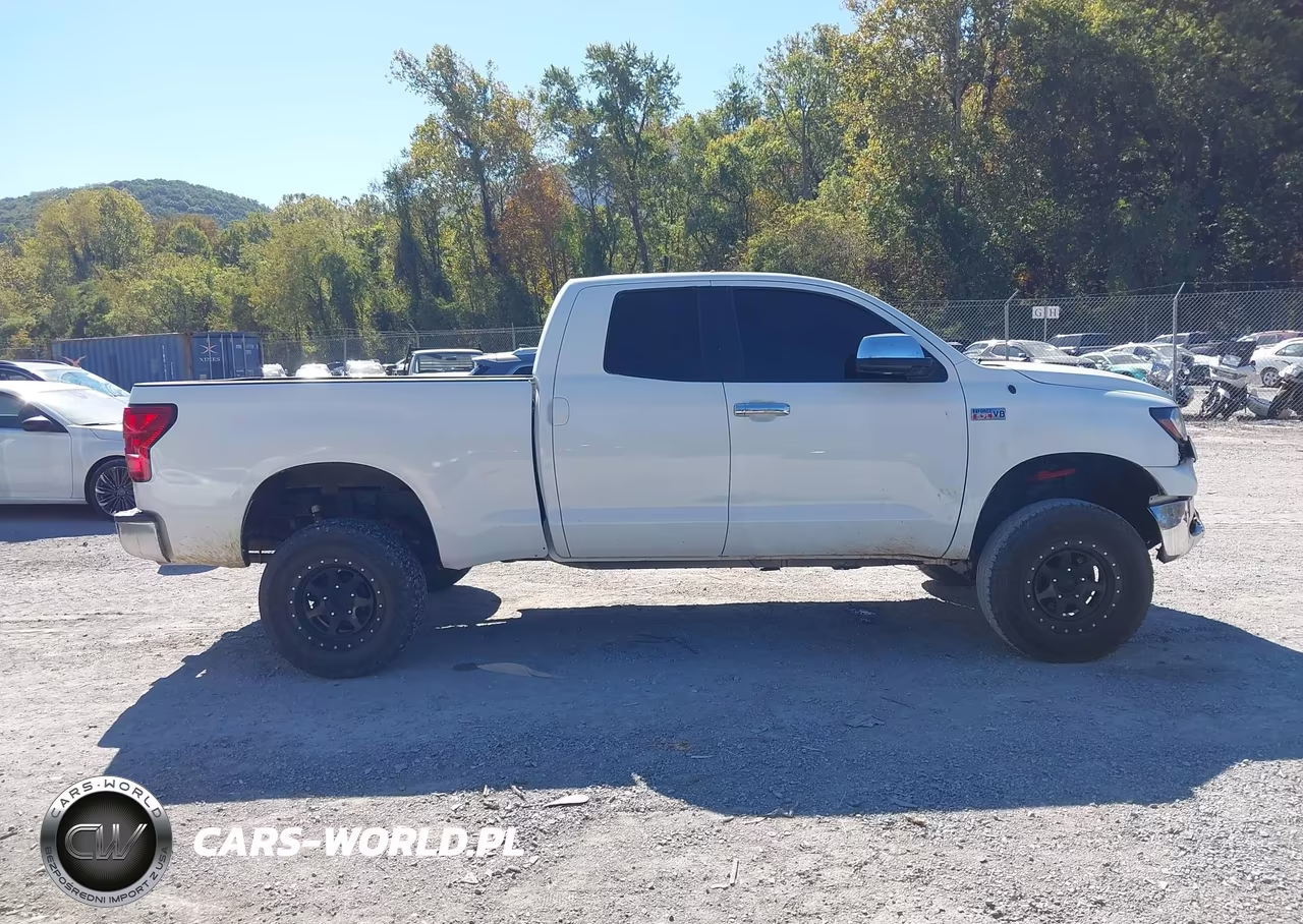 2007 Toyota Tundra Sr5 5.7L V8 VIN:5TBBV541X7S484284 - 13