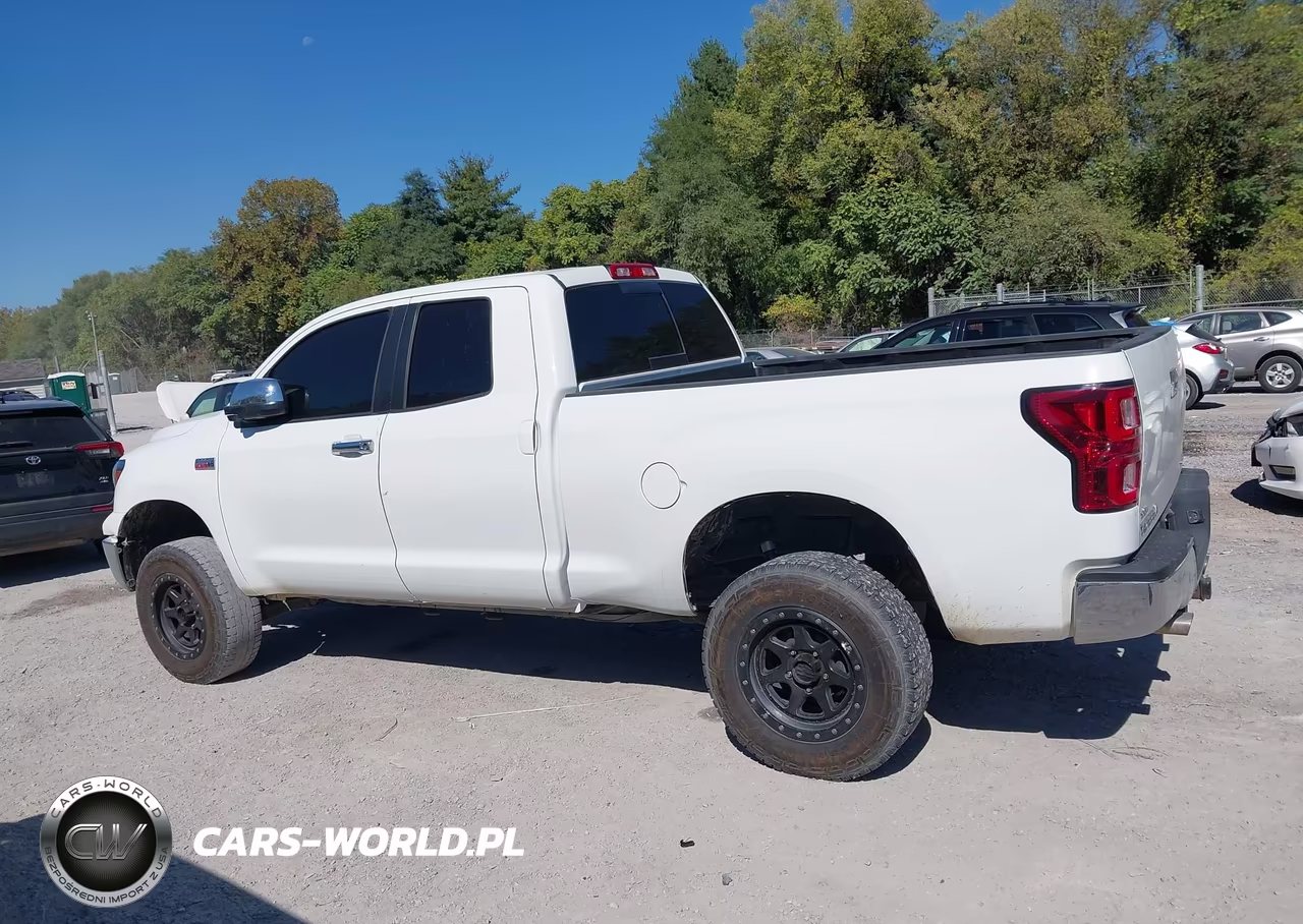 2007 Toyota Tundra Sr5 5.7L V8 VIN:5TBBV541X7S484284 - 14