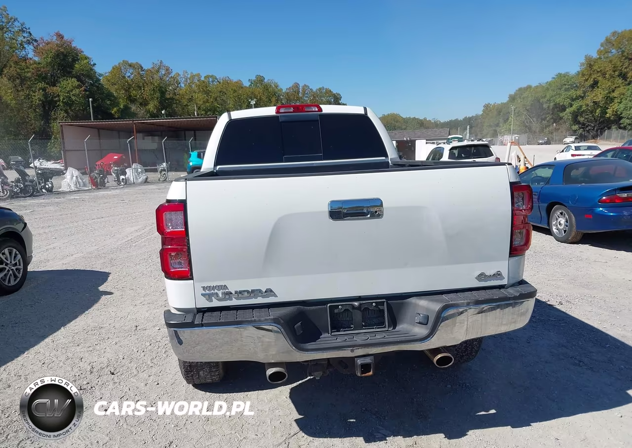 2007 Toyota Tundra Sr5 5.7L V8 VIN:5TBBV541X7S484284 - 16