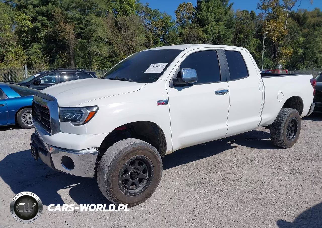 2007 Toyota Tundra Sr5 5.7L V8 VIN:5TBBV541X7S484284 - 2