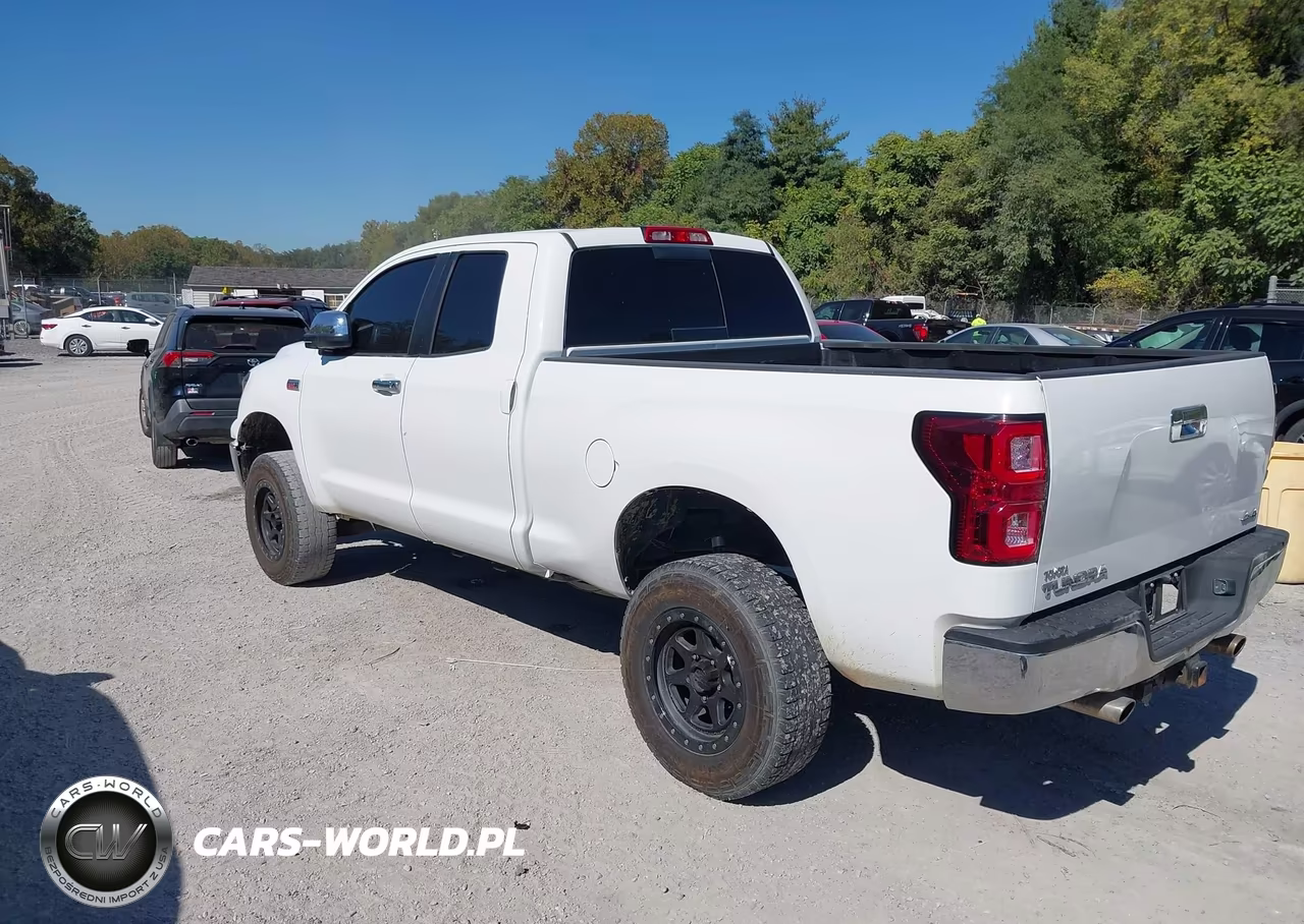 2007 Toyota Tundra Sr5 5.7L V8 VIN:5TBBV541X7S484284 - 3